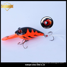 Hot selling hard fishing lure, metal spoon lure, wholesale fishing lure